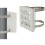 Universal Vertical Pole Mount Adapter and Wall Mounting Loop Bracket Set for Camera and Light 2