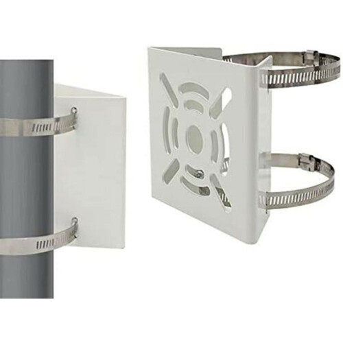 Universal Vertical Pole Mount Adapter and Wall Mounting Loop Bracket Set for Camera and Light 1