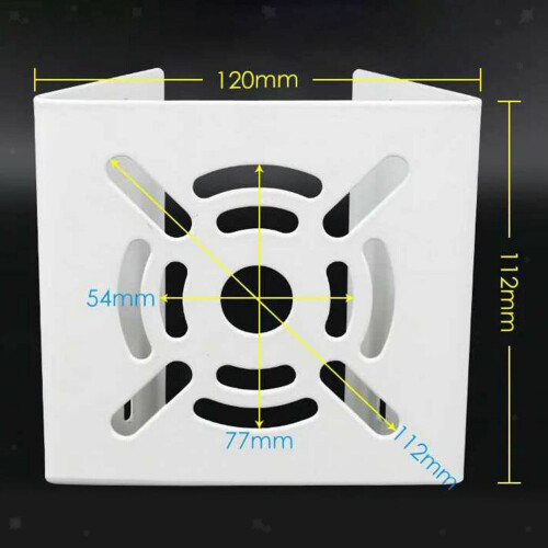 Universal Vertical Pole Mount Adapter and Wall Mounting Loop Bracket Set for Camera and Light 2