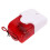 24V Strobe Siren Security Alarm Light, Decibel Red Flash Warning Device for 24V Systems 2