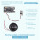 3X Recordable Sound Module 8M MP3 Button Control Music Voice Player Board with Speaker 9