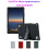 3 Set 10.1 Inch Tablet Case Silicone Case Tablet Stand Universal Tablet Case Adjustable Stand with Capacitive Pen 4