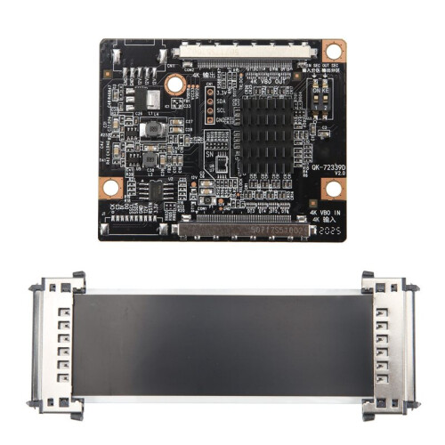 4X QK-72339D Upgraded Version Adapter Board Solves 4K LCD Screen Partition Problem 4K LCD TV Partition Modification 1
