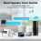 4X 20A  Socket Tuya Wifi  Plug Power AC100-240V Outlet Alexa Home Voice Timing Socket EU PLUG A 3