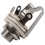 Jack 6.5 Two-Channel Audio Cable Connector Plug Socket With A  Stereo 6.5 Female For Guitar 5