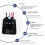 2X 60A 21V Brushless Lithium Angle Grinder Control Board Electric WrenchBoard Controller Power Tool Motherboard 5