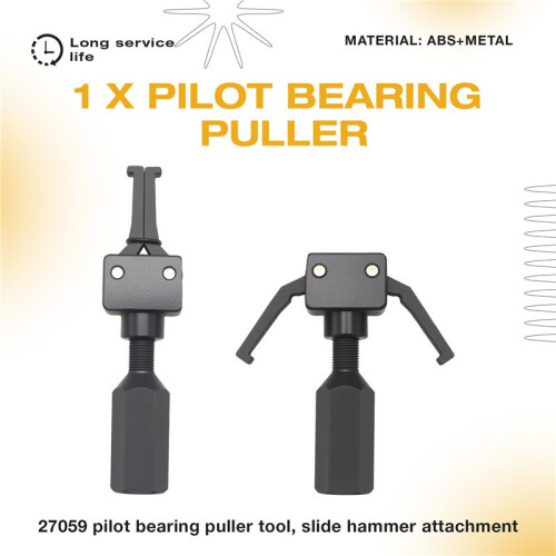 27059  Bearing Puller for Slide Hammer,2-Jaw Puller  Bearing Removal Tool,for 5/8 X 18,3/4 X 16 Thread Rods 2