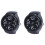2X Arabic Number Quartz Men Pocket Finger  Watch 0.87 inch HOT 1