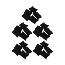 25 x Velvet Bracelet Watch Jewelry Display Pillow Black