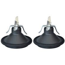 2X Knife Unit for RI2095 RI2096 HR2093 HR2194 HR2195 HR2196 HR2095 HR2096 for Juicer Blender Parts