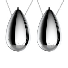 2X Purificateur D'air Portable, Purificateur D'air de Taille de Personnel, Collier Et Purificateur de FuméE de Chargement USB Portable