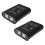 2X IT-Well USB Printer Sharing Device, 2-Port Manual Kvm Switching Splitter Hub Converter Black 1