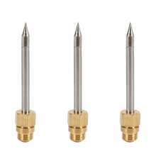 3X 510 Interface Soldering Iron Tip Portable USB Soldering Iron Tip Welding Rework Accessories, Pointed