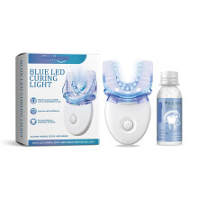 Temporary Tooth  Kit with LED Light, Instant Smile Enhancement, Easy Heat Molding (2PC)