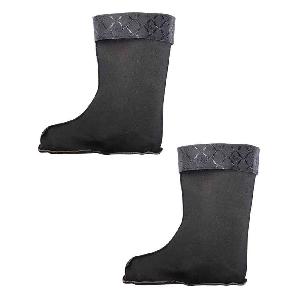 Rain Boot Liner Thermal Comfortable Shoe Insert for Snow Work Hiking Outdoor 44