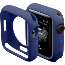 Carcasă XiHAMA ultra subțire și moale din TPU, compatibilă cu iWatch, compatibilă cu Apple Watch seria SE6/5/4