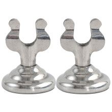2Pcs U-shaped Table Number Clips Party Table Cards Holders Portable Table Number Holder
