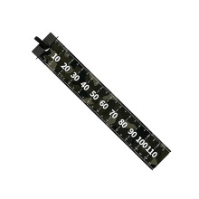 10/20/30cm Width Portable Fish Measurement Tool Fishing Tape Measure Saltwater Fish Measuring Tape Fishing Essential