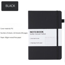 A5 Lined Journal Notebook 240 Pages 5.7 x 8.3 Inches