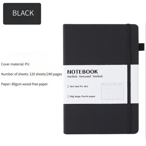 A5 Lined Journal Notebook 240 Pages 5.7 x 8.3 Inches