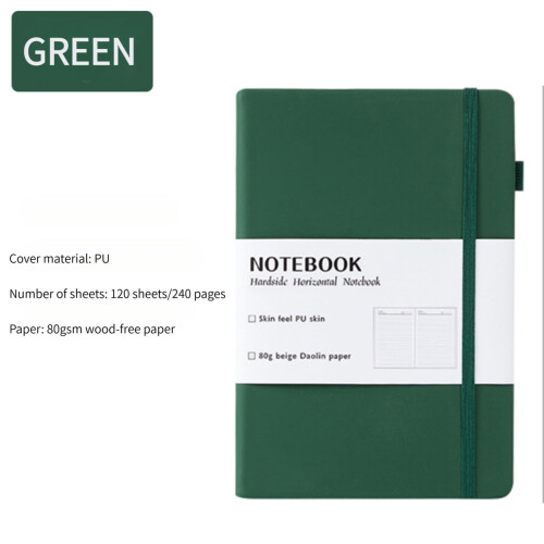A5 Lined Journal Notebook 240 Pages 5.7 x 8.3 Inches