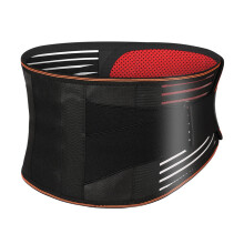 Magnetic Waist Support Belt for Back Pain Relief, Self-Heating Lumbar Support with Steel Bars for Optimal Comfort and Stability