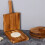 2X Dough Pressing Tool Dough Presser Dumpling Skin Wood Dumpling Pressing Dough Presser Dumpling Wrappers Presser C 10