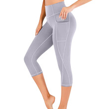 Awdenio jóganadrág női rugalmas jóga leggings fitnesz futóedzőterem sportzsebekkel aktív nadrág