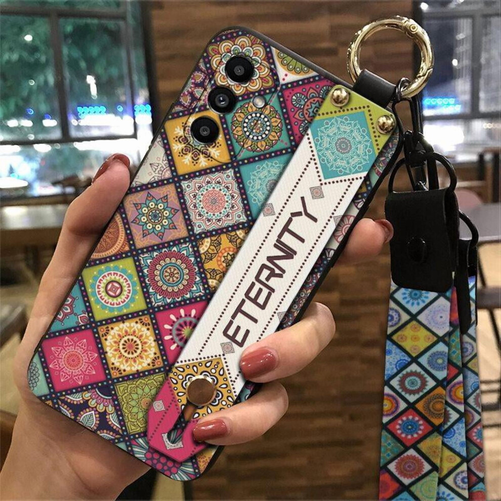 Samsung Galaxy A14 5G/4G Case Â Waterproof, Shockproof, Kickstand, Wrist Strap, Dirt-Resistant, Chinese Style 9365509058527