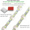 Staffe E Clip di Montaggio per Strisce Luminose LED Autoadesive(Confezione da 200 ) 7