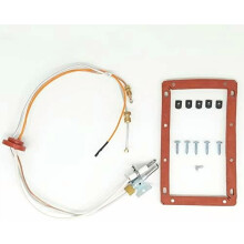 SP20075 Natural Gas Water Heater Pilot & Igniter Kit, Compatible with Rheem GE