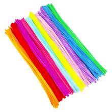 300Pcs Multicolor Pipe Cleaners, 11.8", DIY Craft Supplies for Art, Christmas & More – Compatible with Kids’ Craft Kits