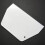 5pcs 19 cm x 12.5cm Flat White Plastic Cake Decorator Dough Pastry Scraper Tool 7