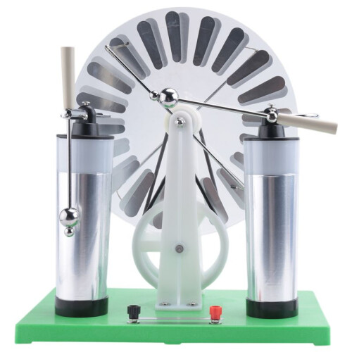Static Machine Physics Electrostatic Generator Electricity for  Experimental Equipment MFLY