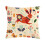 Housses de coussin de Pâques en lin 45 x 45 cm 1