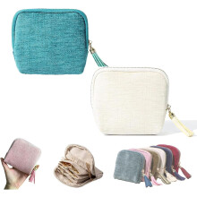 Travel Jewelry Case, 2026 New Travel Jewelry Case, Portable Organizer Pouch with Zipper & Tassel, for Daily Use