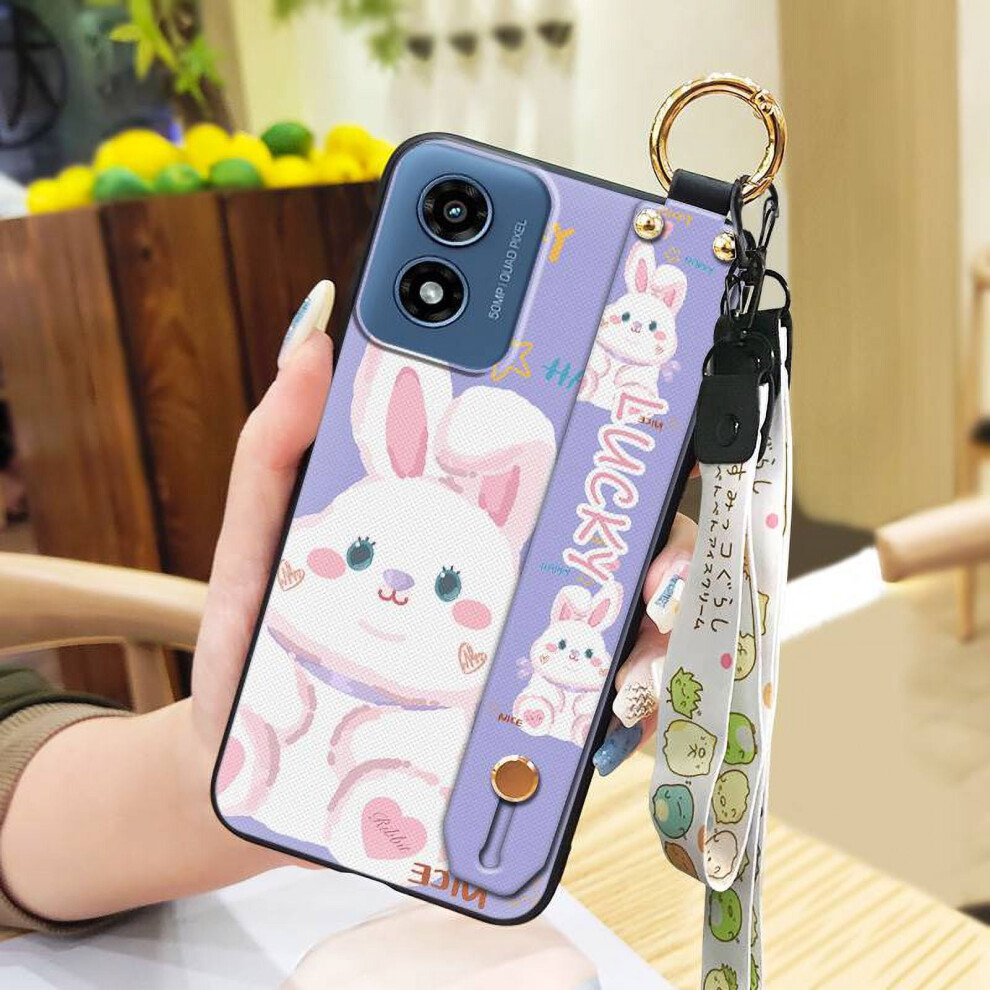 Moto G Play 2024/4G/5G Phone Case Â Shockproof, Wristband, Waterproof, Dustproof, Kickstand & Ring Stand, Silicone Protective Cover 9365509059456