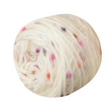 Medium Yarn for Crocheting & Knitting – 50G/ Yarn for Crocheting Blankets Hats Scarf & More – Craft for Handcrafting, 1 Ball of Wool