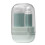 Travel Toothbrush Kit with Foldable Cup and Case, Compact MoistureProof Set for Backpack or Business Trip 1