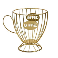 Nordic Style Light Luxury Snack Candy Storage Rack Coffee Shop Home Coffee Capsule Storage Rack Table Display Rack