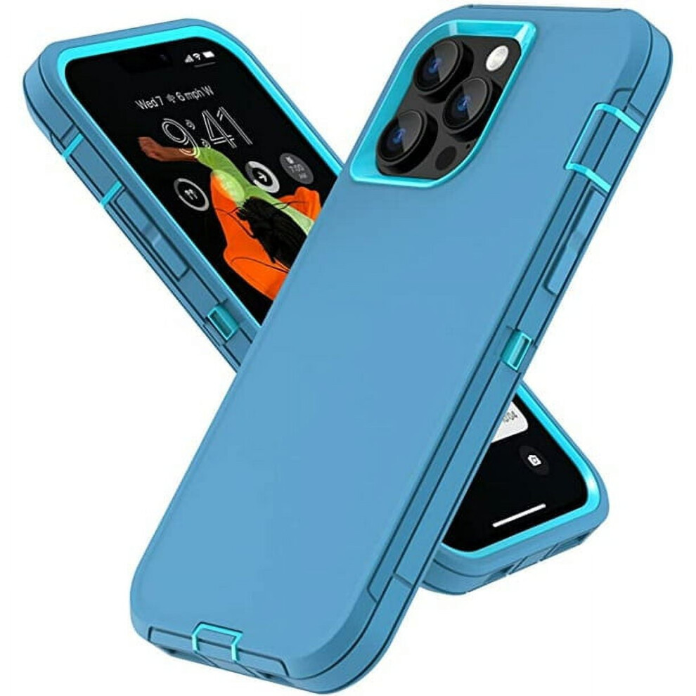 Heavy Duty Shockproof Case For Iphone 12 Pro Max Â 3-Layer Rubber, Shatter Resistant, Tough Armour, Gray 9365509062647