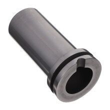 1Pc Melting Cup Graphite Crucible for Gold Silver Copper Casting Durable
