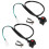 Motorcycle Starter Kill Switch Horn Button 2 pcs 1