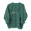 Dam Love Sweatshirt Grön Oversized XL 1