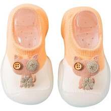 Baby Shoes Boys Girls First Walking Shoes Non Slip Soft Sole Sneakers Toddler Infant Babygirl Sock Shoes