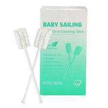 Baby Tongue Cleaner Soft Bristle Massager, Infant Oral Care Brush with Ergonomic Grip for Daily Hygiene