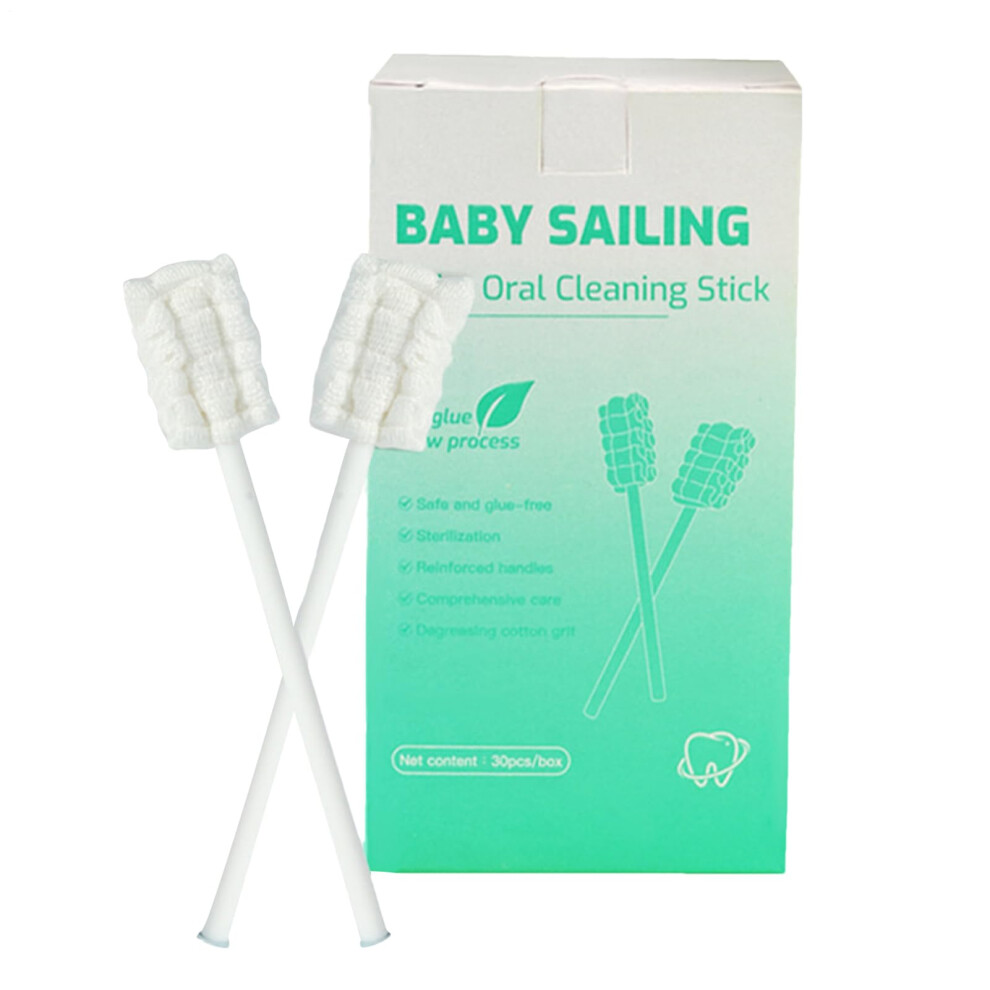 Baby Tongue Cleaner Soft Bristle Massager, Infant Oral Care Brush with Ergonomic Grip for Daily Hygiene