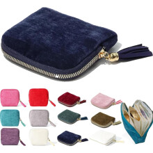 Travel Jewelry Case with Zippered Pockets, Multi-Layer Organizer for Earrings, Necklaces, Rings, Bracelets – Compatible with Girls’ Trips