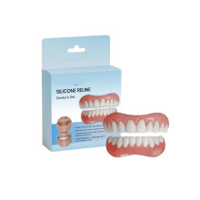Denture Kit 2PC Tooth Gap Filler for Braces GapFilling Smile Enhancer with Secure LongLasting Adhesion