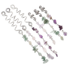 Hair Accessories with Pendants 6 pcs